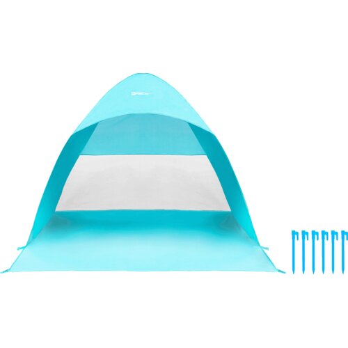 Tracer &amp;Scaron;ator za plažu, 160 x 150 x 115 cm - BEACH POP UP TENT BLUE Slike