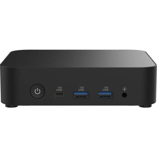  nuc 14 Essential/RNUC14MNK2500002/N250 Processor/1xDDR5-4800 SO-DIMM/5xUSB Type-A/2xUSB Type-C/3.5mm jack/ M.2 22x80 nvme and sata SSD/2,5Gbe LAN/1xHDMI/ 1x dp/no storage/no RAM/WiFI6E AX211/no os/eu cord/slim Kit(L6)/EAN:4711387779279 Slike