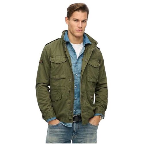Superdry pamučna muška jakna SDM5012166A-D8B Cene
