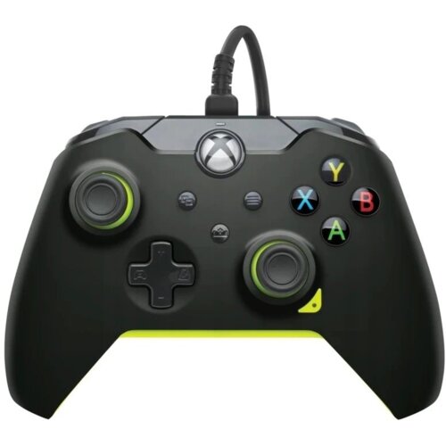 Pdp 049-012-GY igralni krmilnik Črna, Zelena USB Podloga za igre Analogni / Digitalni PC/osebni računalnik, Xbox One, Xbox Series S, Xbox Series X Slike