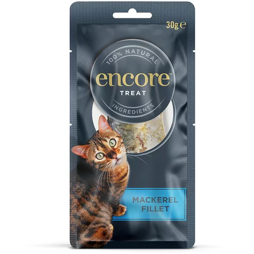 Encore Cat skuša Loin - Varčno pakiranje: 3 x 30 g
