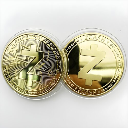 IZMAEL Kovanec Zcash - Zlata Cene