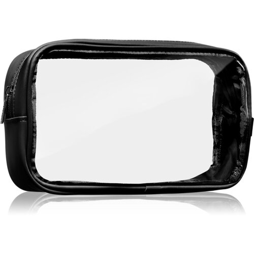 Notino Travel Collection Cosmetic bag prozorna kozmetična torbica transparenten (M)transparentna (F)transparentno (N) S Black 1 kos Cene