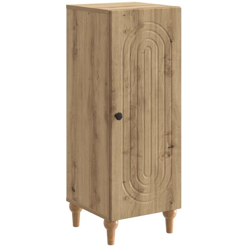 vidaXL Strani šal Artisan hrast 33 x 34,5 x 90 cm Inženirski les, (5000217286) Cene