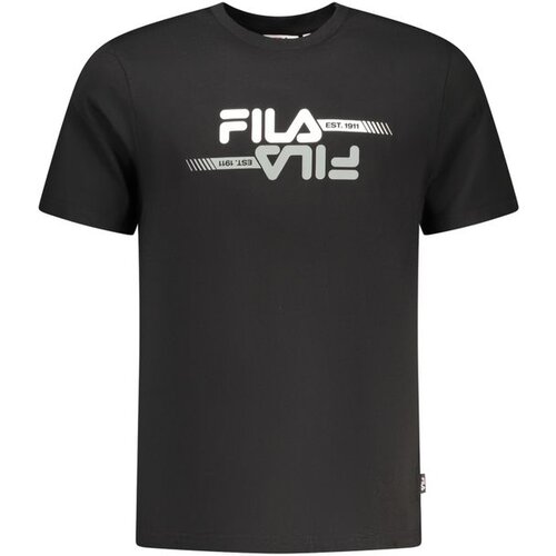 Fila MUŠKA MAJICA S KRATKIM RUKAVIMA CRNA Cene