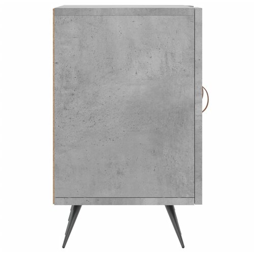  ormarić boja betona 150x30x50 cm od konstruiranog drva Slike