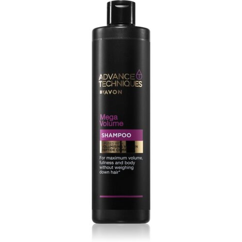 Avon Advance Techniques Mega Volume čistilni &amp;scaron;ampon za volumen las 400 ml Slike