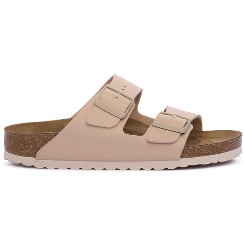 Birkenstock Natikači ARIZONA NEW BEIGE CALZ S Bež Cene