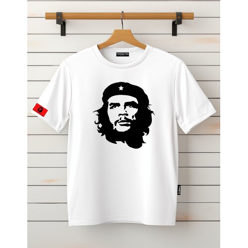 Tamanitza Ženska majica EL COMANDANTE, Bela Cene
