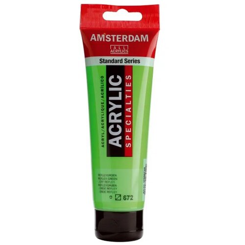 Royal Talens StandArt amsterdam, akrilna boja, 120ml - odaberite nijansu reflex green Cene