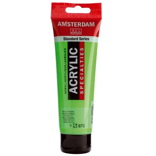 Royal Talens StandArt amsterdam, akrilna boja, 120ml - odaberite nijansu reflex green Slike