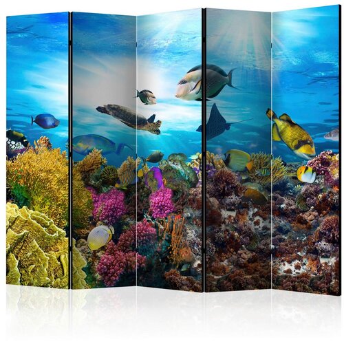 Artgeist Paravan Coral Reef I, 5-Delni, Dvostranski Cene