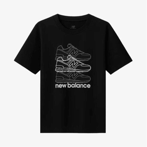 New Balance Layered 574 relaxed t-shirt Slike