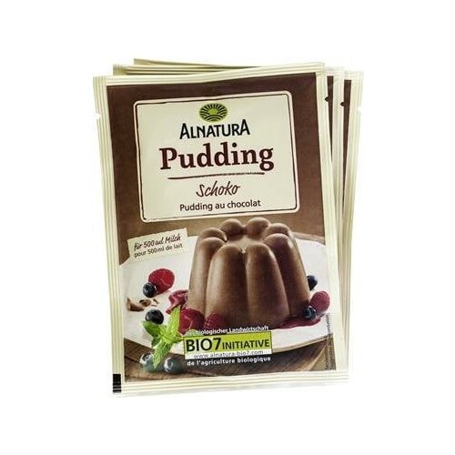 Alnatura bio čokoladni puding Slike