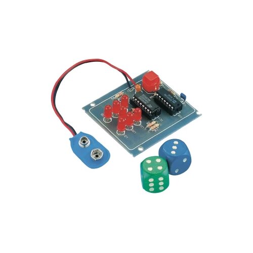 Conrad Components Elektronička kocka s LED diodama Slike