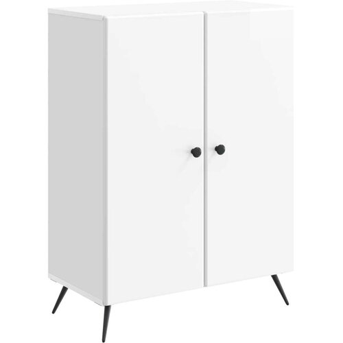  Kreveta Bijela visokog sjaja 66 x 34 5 x 90 cm Cijene