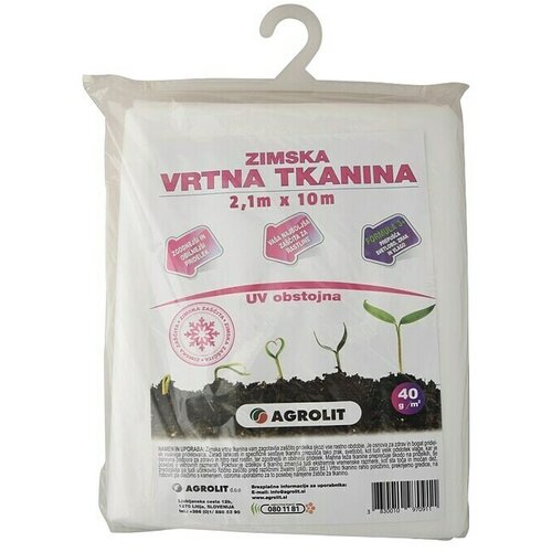  Za&amp;scaron;tita za biljke od hladnoće (10 x 2,1 m, 40 g/m&amp;sup2;) Slike