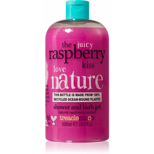 Treaclemoon The Raspberry Kiss gel za kupku i tuširanje 500 ml