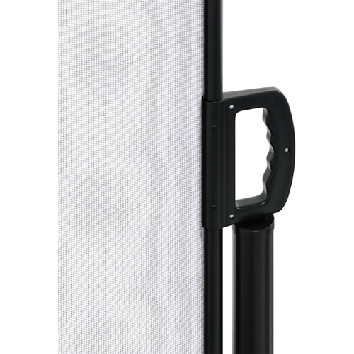  Bočna tenda na uvlačenje bijela 180x1200 cm Slike