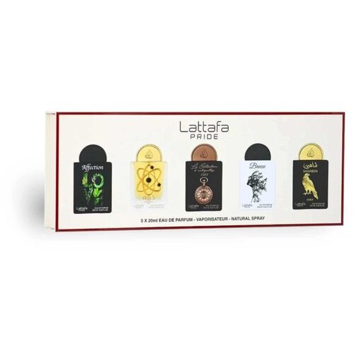 Lattafa pride giftset collection box - 01 (5 x 20ml edp) Slike