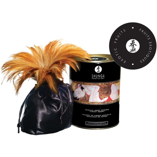 Shunga Sensual Body Powder Sweet Snow Exotic Fruits 228g Cijene