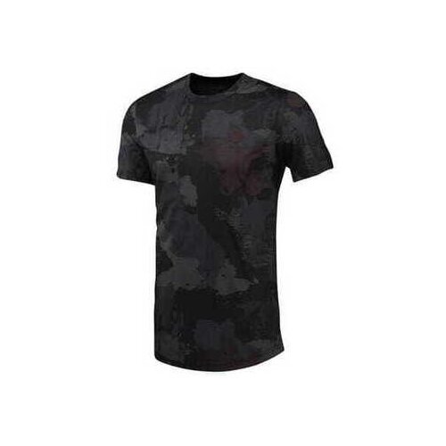 Reebok Majice s kratkimi rokavi Speedwick Alley Camo Graphic Črna Cene