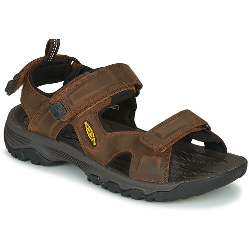 Keen targhee iii open toe sandal smeđa Slike