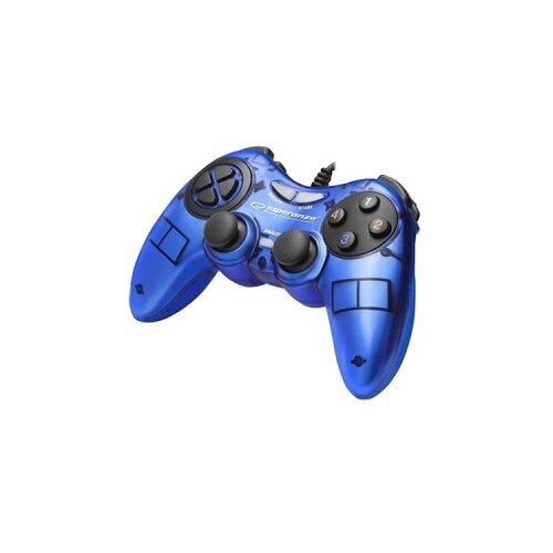 Game Pad ESPERANZA FIGHTER, vibration, PC, USB, blue, EGG105B Cijene
