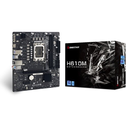 Biostar H610MH D5 motherboard Cijene