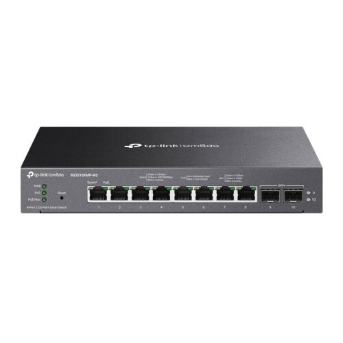 Tp-link Omada SG2210XMP-M2 10-port (8x 2.5G PoE+ 2x 10G SFP+) RJ45 Smart mrežno stikalo switch Cene