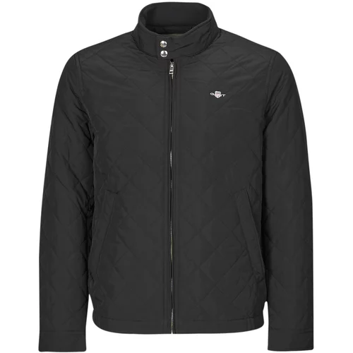 Gant QUILTED WINDCHEATER Crna