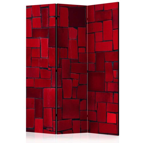  Paravan u 3 dijela - Red Imagination [Room Dividers] 135x172 Slike