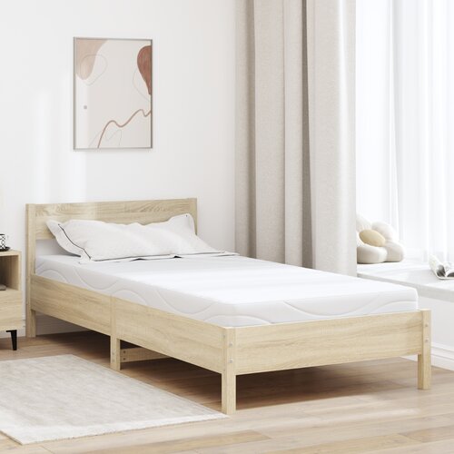 vidaXL Vzmetnice Bela 90 x 200 cm 100% poliester Cene
