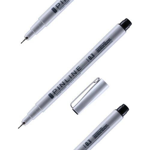 Pin line, liner, crna - odaberite debljinu Cene