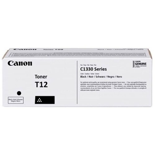  Toner CANON CRG-T12 Black Cene