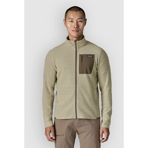 Patagonia R1 Air Jakna iz flisa pelican Slike