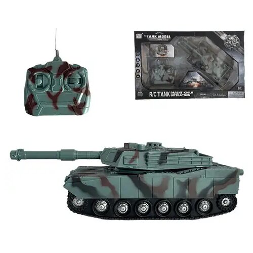 Magic Toys RC terenski tenk na daljinsko upravljanje sa svjetlom i zvukom 1/32 Cene