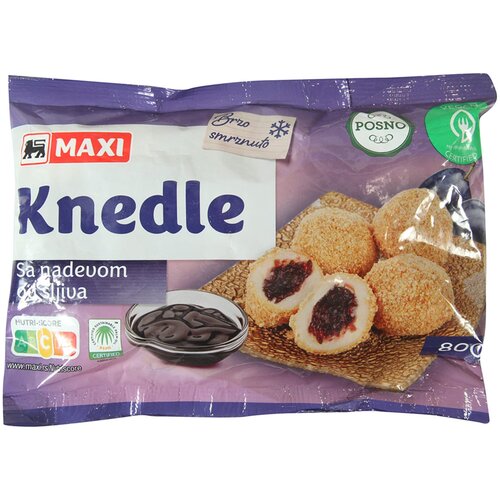 Maxi Smrz.knedle sa sljivama 800g Cene