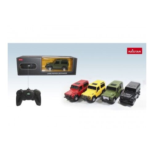 Rastar Land Rover Defender u daljinskom upravljanju 1:24 Cijene