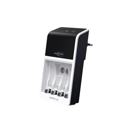 Ansmann Comfort Plus punjač okruglih stanica nikalj-metal-hidridni micro (AAA), mignon (AA), 9 V block Slike