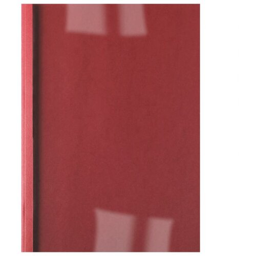 Korice ZA TERMO UVEZ 1,5 MM 250G RELJEFNE A4 PK100 GBC.IB451201 CRVENE Cene