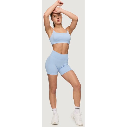 GymBeam Women&amp;lsquo;s NEO Seamless Shorts Sky XS Slike