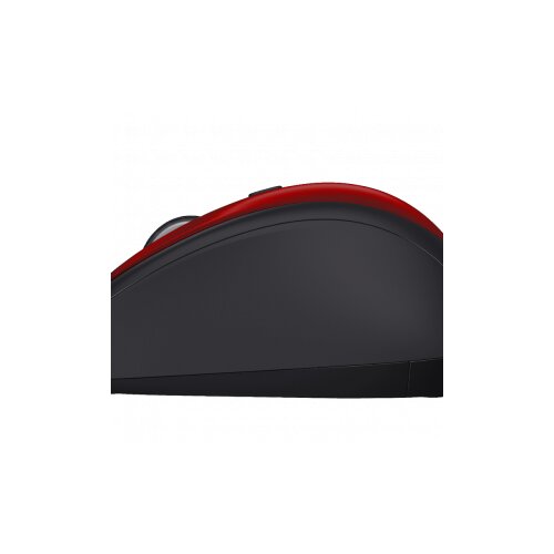 Trust Yvi+ Silent Wireless miš crveni, sa tihim tipkama, 800-1600 dpi, optički, 4 tipke Cijene