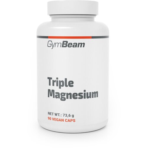 GymBeam Triple Magnesium 90 kaps. Slike