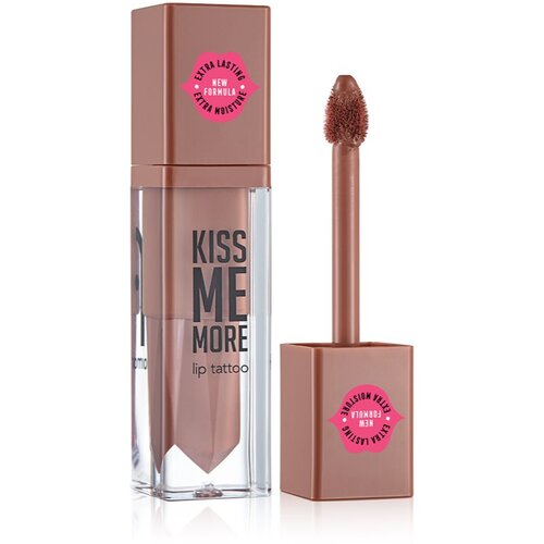 Flormar Kiss Me More Lip Tattoo dolgoobstojna tekoča &amp;scaron;minka odtenek 002 Creamy 3,8 ml Slike