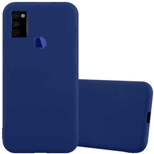 Cadorabo Case, združljiv s Samsungom v Candy Tarmno Blue - zaščitna prevleka iz fleksibilnega silikona TPU, (20571510) Cene