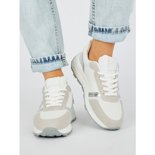 Shelvt Women's White Trainers Cijene