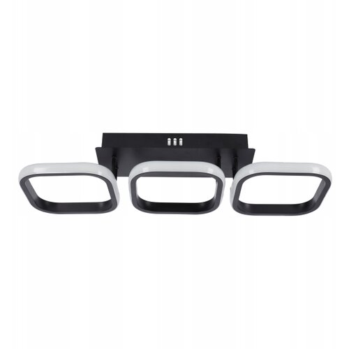  LED plafonska svetiljka LED/33W/230V crna Slike