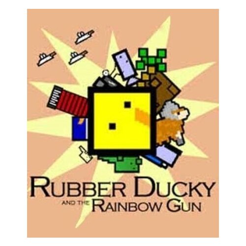 Steam Rubber Ducky and the Rainbow Gun Key GLOBAL Cene