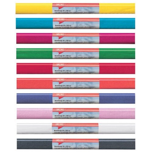 Herlitz Papir krep 50x250 cm , svijetlorozi, 30gr/m2 Slike